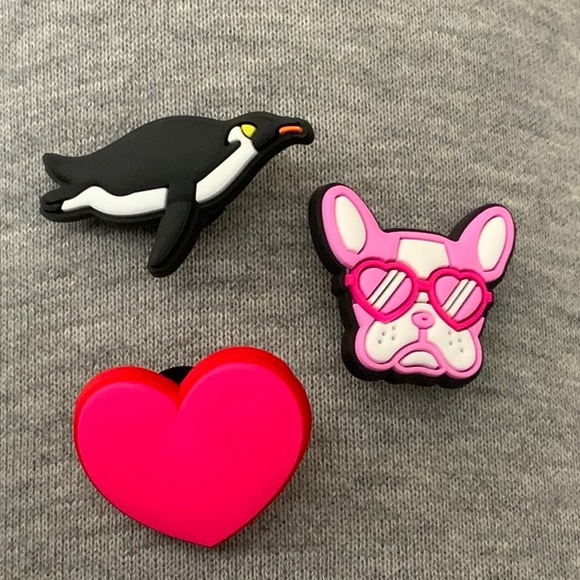 3/$10 Croc charms - Picture 2 of 3